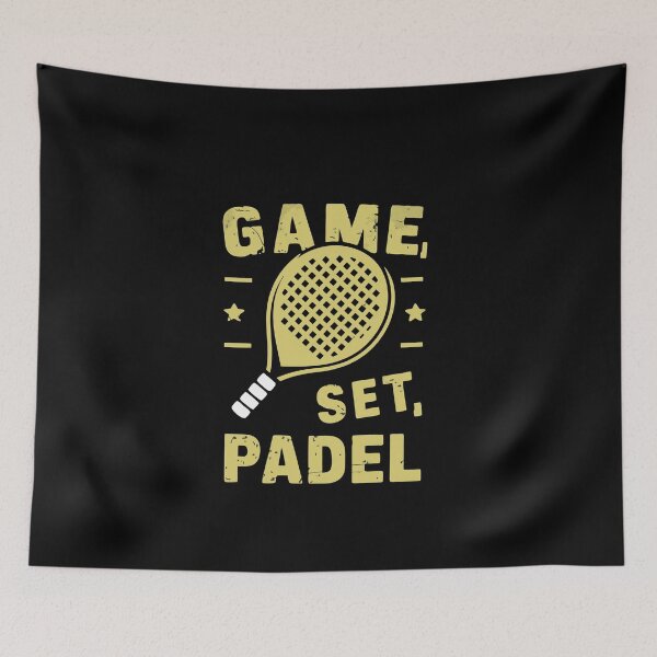 Item preview, Padel Tennis Gift Game Set Padel For Funny Padel Player designed and sold by Captain Mood.
