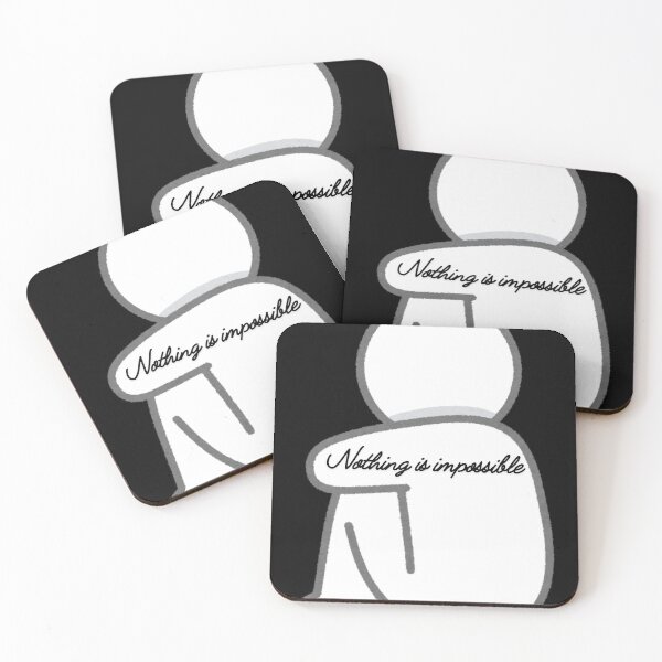 Item preview, Nothing is impossible designed and sold by SKYSHOP007.