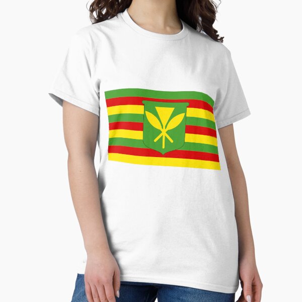 Item preview, Kanaka Maoli Hawaii Flag - Hawaiian Independence Flag designed and sold by Martstore.