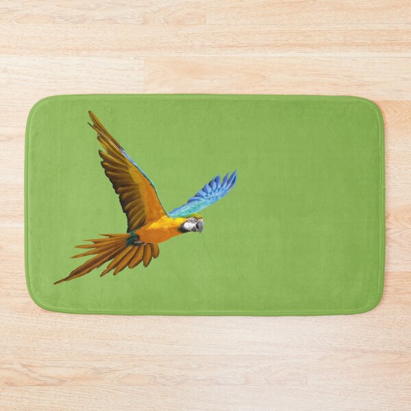 Item preview, A Blue and Yellow  Macaw in flight designed and sold by Dalyndigital Photography.