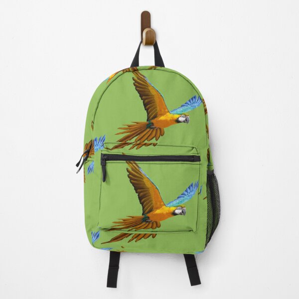 Item preview, A Blue and Yellow Macaw in flight designed and sold by Dalyndigital Photography.