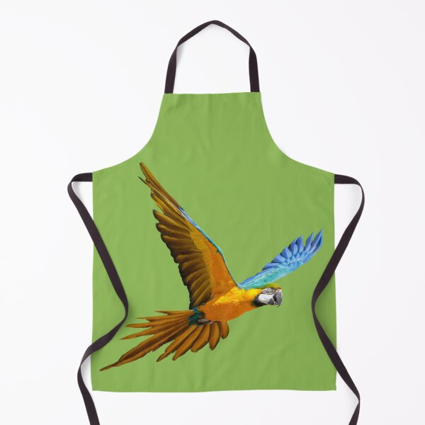 Item preview, A Blue and Yellow  Macaw in flight designed and sold by Dalyndigital Photography.