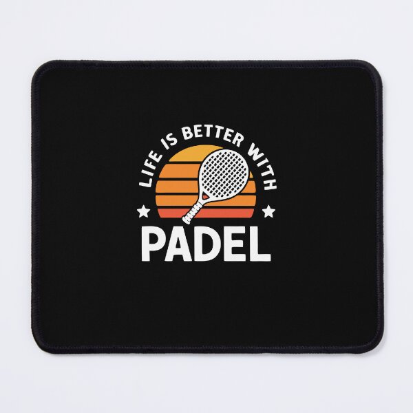 Item preview, Padel Tennis Gift Life Is Better With Padel Funny Padel Player designed and sold by Captain Mood.