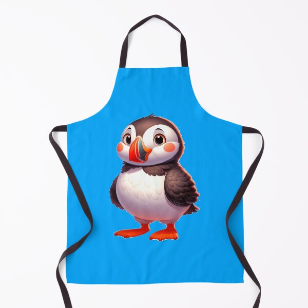 Item preview, Cute Baby Puffin Puffin Bird Penguin designed and sold by sopfanna.