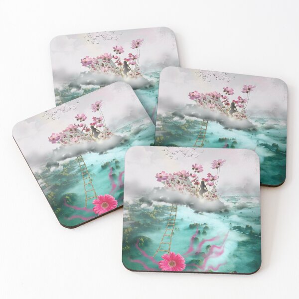 Item preview, The Flower Island designed and sold by CryptoLadyGabi.