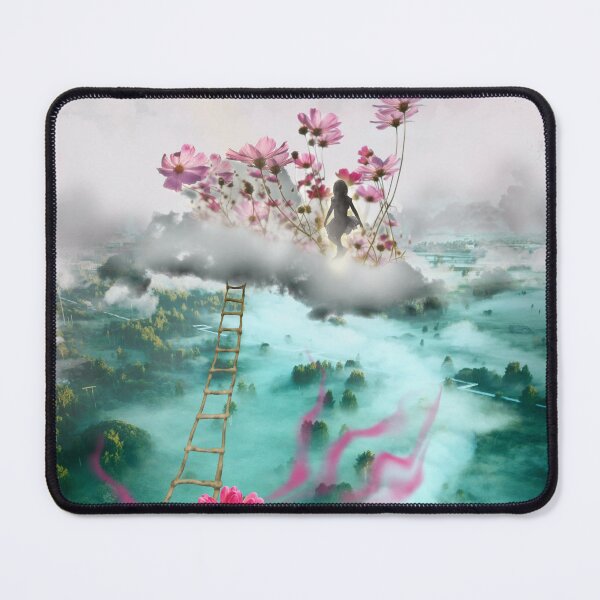 Item preview, The Flower Island designed and sold by CryptoLadyGabi.