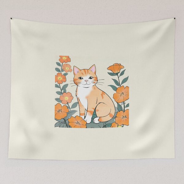Item preview, CAT - Smiling friend designed and sold by Be Bold..