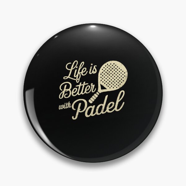 Item preview, Padel Tennis Gift Life Is Better With Padel Funny Padel Player designed and sold by Captain Mood.