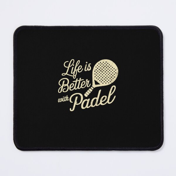Item preview, Padel Tennis Gift Life Is Better With Padel Funny Padel Player designed and sold by Captain Mood.