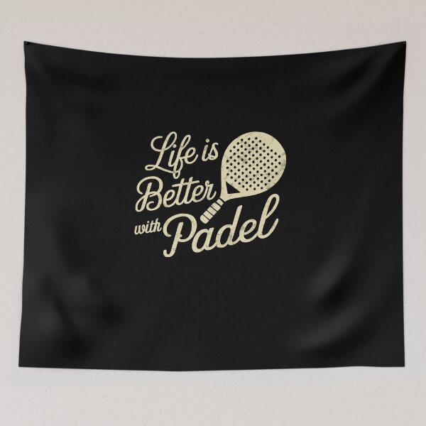 Item preview, Padel Tennis Gift Life Is Better With Padel Funny Padel Player designed and sold by Captain Mood.