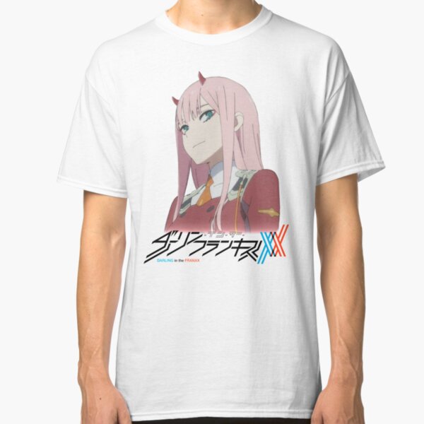 zero two anime shirt
