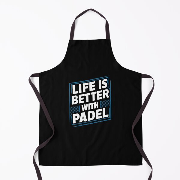 Item preview, Padel Tennis Gift Life Is Better With Padel Funny Padel Player designed and sold by Captain Mood.