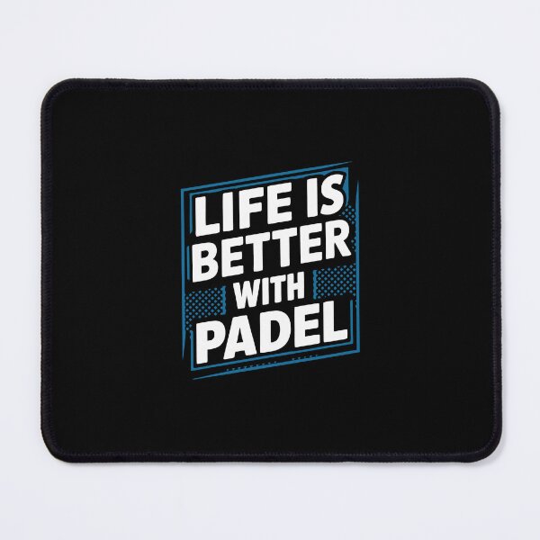 Item preview, Padel Tennis Gift Life Is Better With Padel Funny Padel Player designed and sold by Captain Mood.