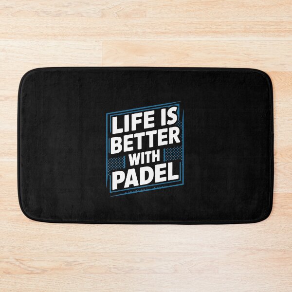Item preview, Padel Tennis Gift Life Is Better With Padel Funny Padel Player designed and sold by Captain Mood.