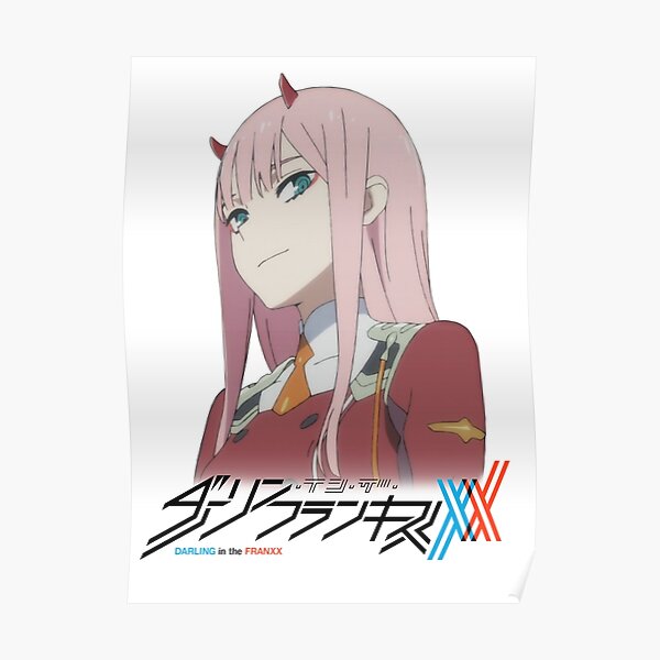 Zero Two Póster