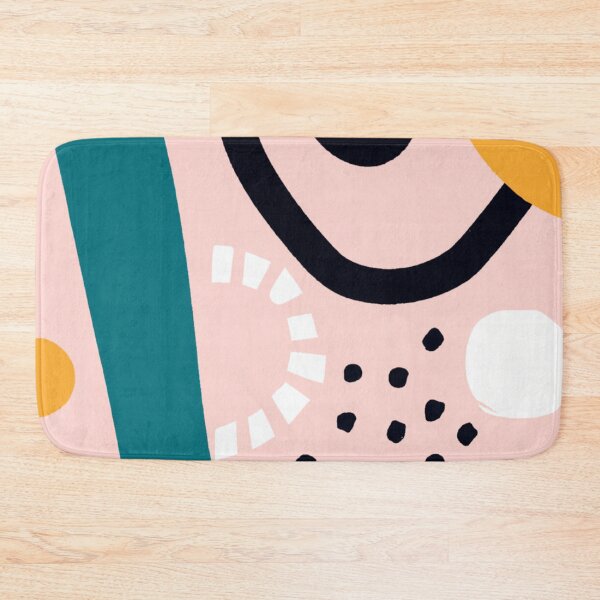 Item preview, Abstract & Colorful Memphis Pattern  designed and sold by Matoo5062.