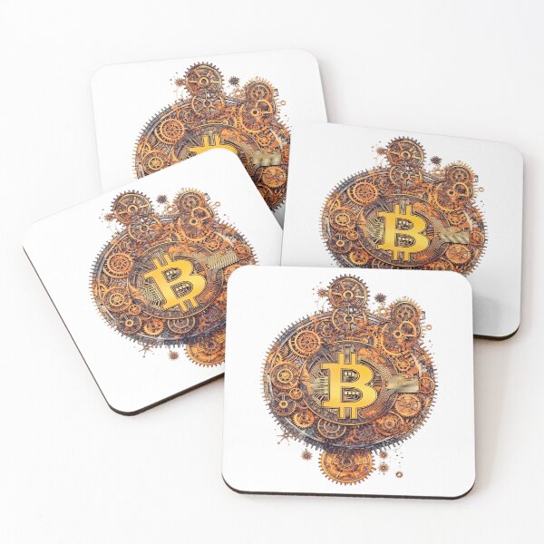 Item preview, Ancient Bitcoin Steampunk Classic designed and sold by Eso-Genesis.