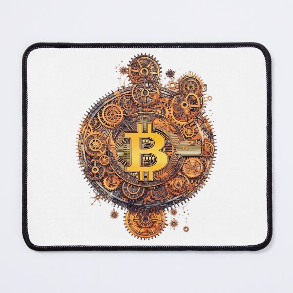 Item preview, Ancient Bitcoin Steampunk Classic designed and sold by Eso-Genesis.