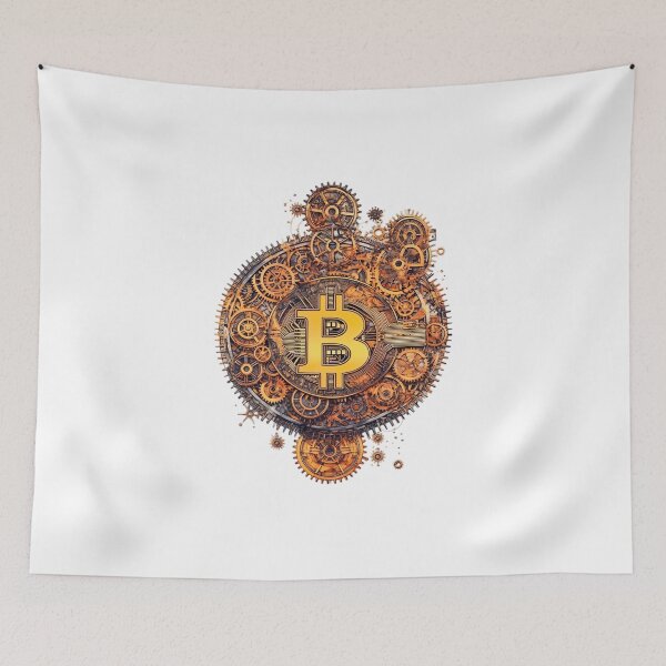 Item preview, Ancient Bitcoin Steampunk Classic designed and sold by Eso-Genesis.