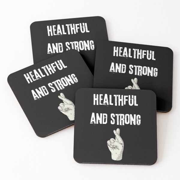 Item preview, Health ful and strong  designed and sold by SKYSHOP007.