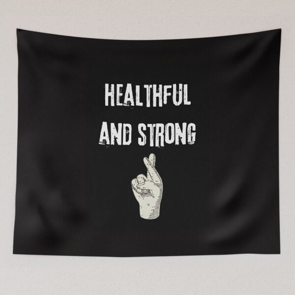Item preview, Health ful and strong  designed and sold by SKYSHOP007.