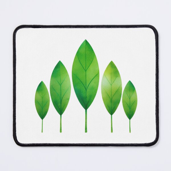 Item preview, "Emerald Leaves: A Painted Foliage Series" designed and sold by JAMESAMORN.
