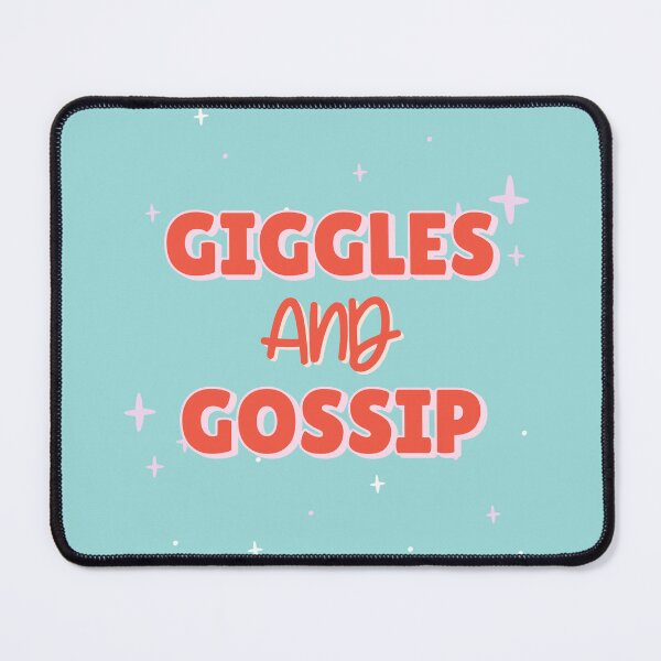 Item preview, Giggles And Gossip - Friendships - Girl Gang, Besties & Girlfriends designed and sold by ZenReiArt.