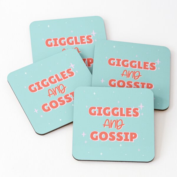 Item preview, Giggles And Gossip - Friendships - Girl Gang, Besties & Girlfriends designed and sold by ZenReiArt.
