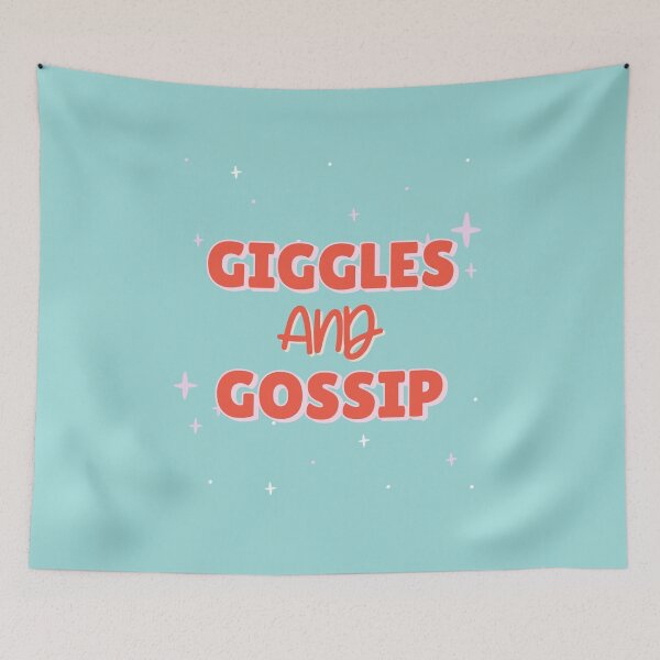 Item preview, Giggles And Gossip - Friendships - Girl Gang, Besties & Girlfriends designed and sold by SpartanDStore.