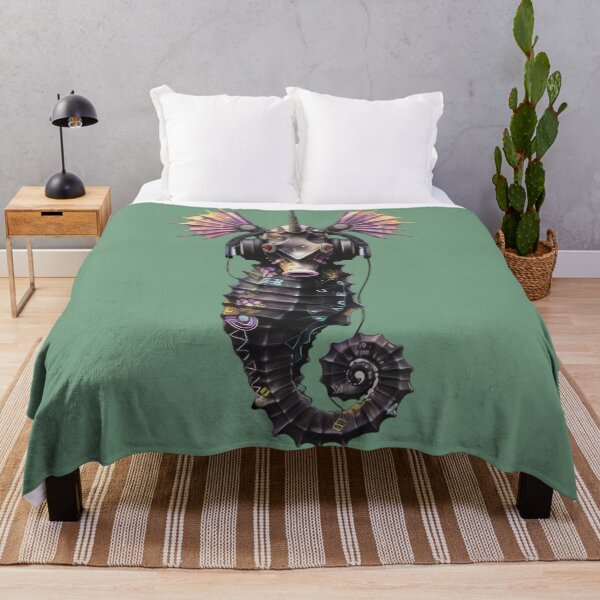 Item preview, Funky Music Vibe: Seahorse Fun designed and sold by WaveVisions.