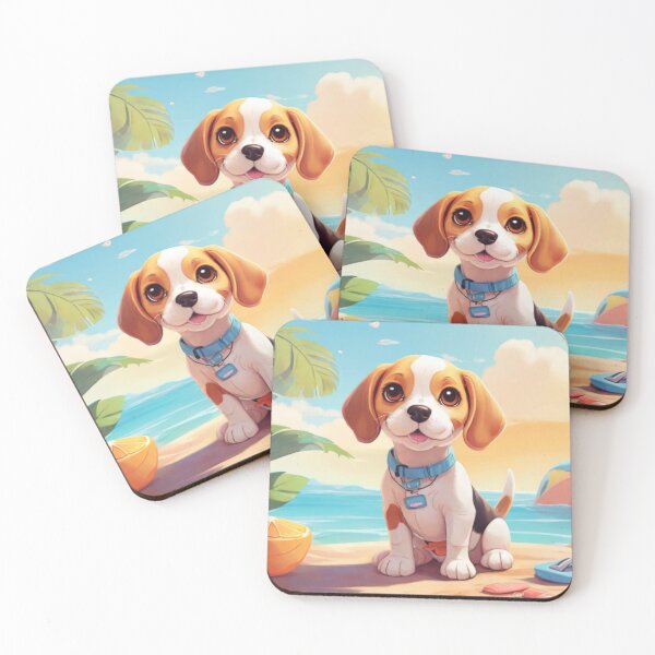 Item preview, Seaside Beagle designed and sold by NeatThingLover.