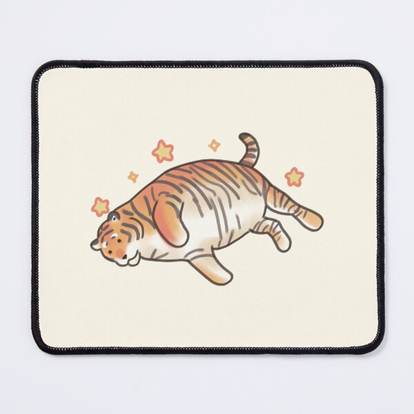 Item preview, Tiger illustration with stars  designed and sold by Artofmayara.