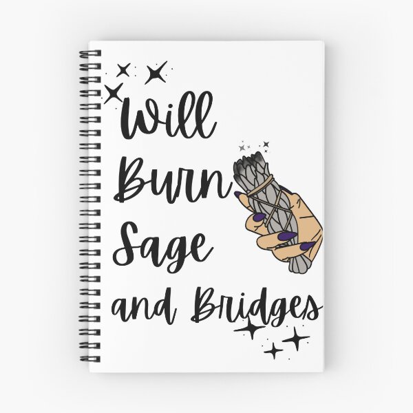 Item preview, Will burn sage and bridges designed and sold by PadfootSticker.