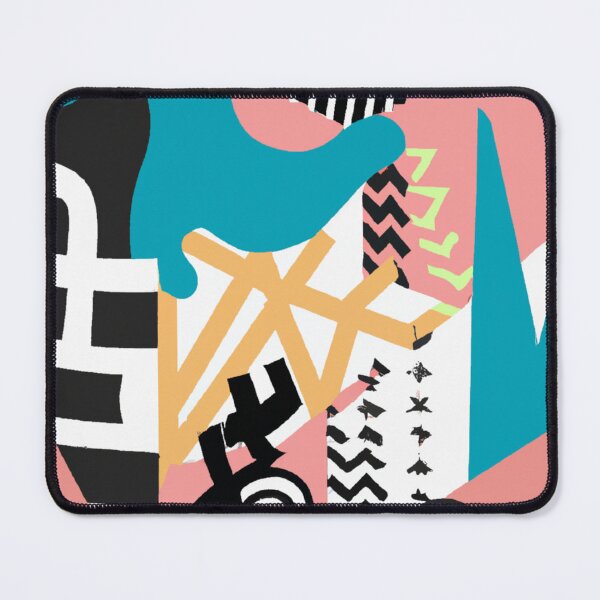 Item preview, Abstract & Colorful Memphis Pattern designed and sold by Matoo5062.