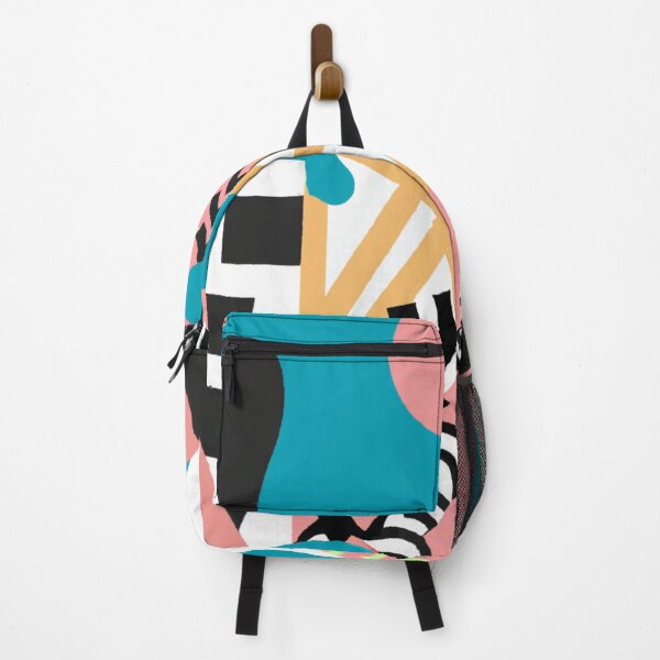 Item preview, Abstract & Colorful Memphis Pattern  designed and sold by Matoo5062.