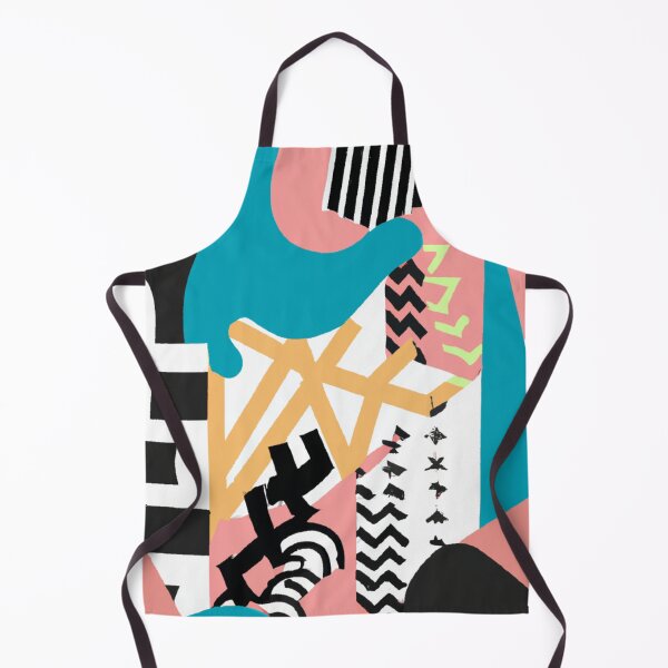 Item preview, Abstract & Colorful Memphis Pattern  designed and sold by Matoo5062.