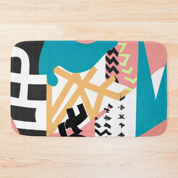 Item preview, Abstract & Colorful Memphis Pattern  designed and sold by Matoo5062.