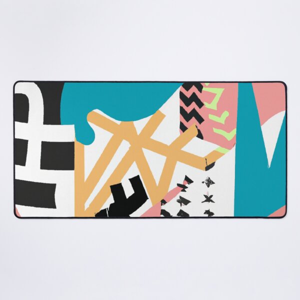 Item preview, Abstract & Colorful Memphis Pattern designed and sold by Matoo5062.
