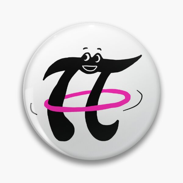 Artikelvorschau, Fröhliches Pi mit Hula Hoop reifen entworfen und verkauft von paintyfiction.