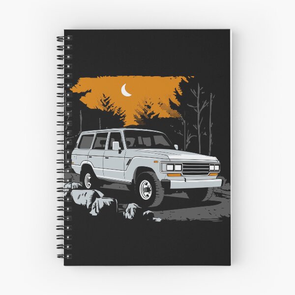 Item preview, FJ62 off-roader in the wilderness designed and sold by ApexFibers.