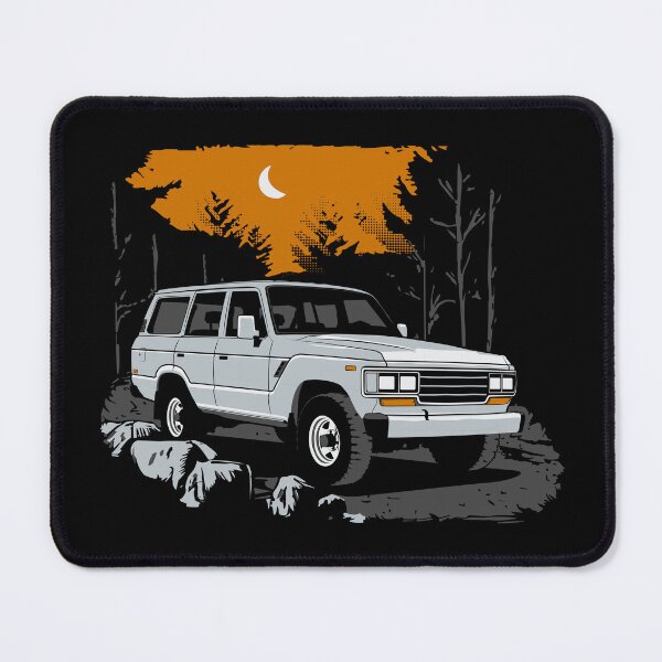 Item preview, FJ62 off-roader in the wilderness designed and sold by ApexFibers.