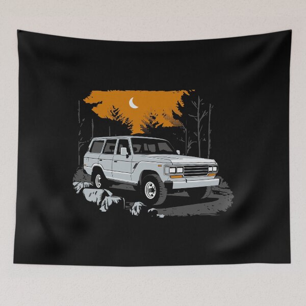 Item preview, FJ62 off-roader in the wilderness designed and sold by ApexFibers.