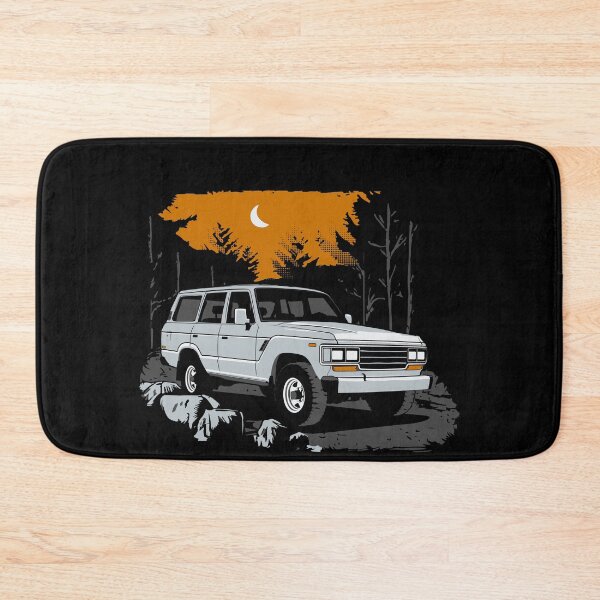 Item preview, FJ62 off-roader in the wilderness designed and sold by ApexFibers.