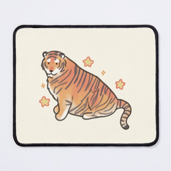 Item preview, Chuppy Tiger with stars designed and sold by Artofmayara.