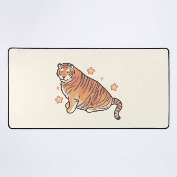 Item preview, Chuppy Tiger with stars designed and sold by Artofmayara.