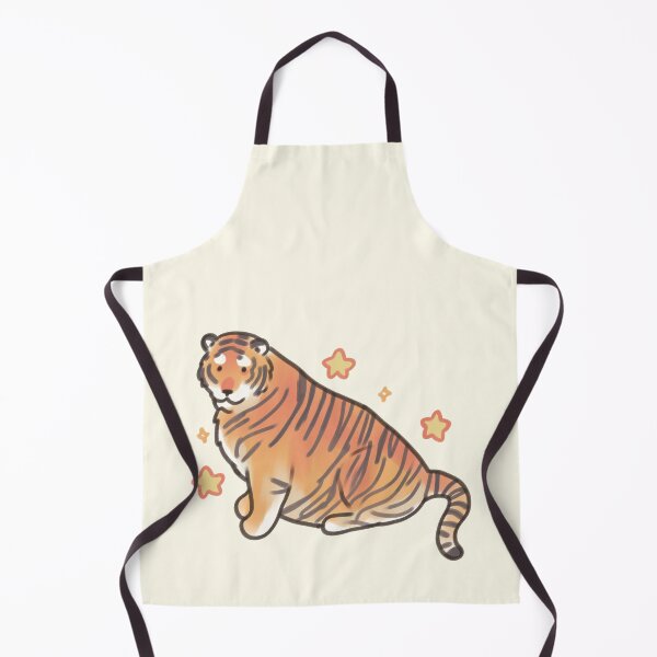 Item preview, Chuppy Tiger with stars  designed and sold by Artofmayara.