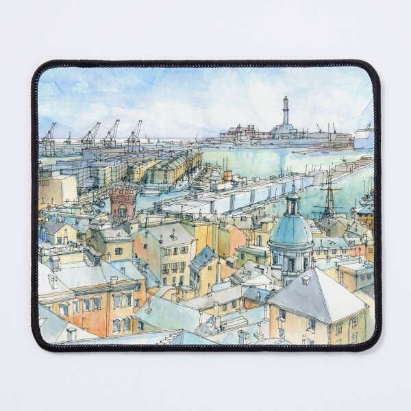 Item preview, Il Porto (view of Genoa) designed and sold by Luca  Massone.