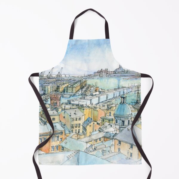 Item preview, Il Porto (view of Genoa) designed and sold by Luca Massone.