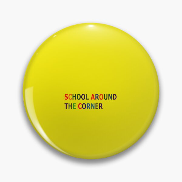 Item preview, School around the Corner designed and sold by annenambiro.