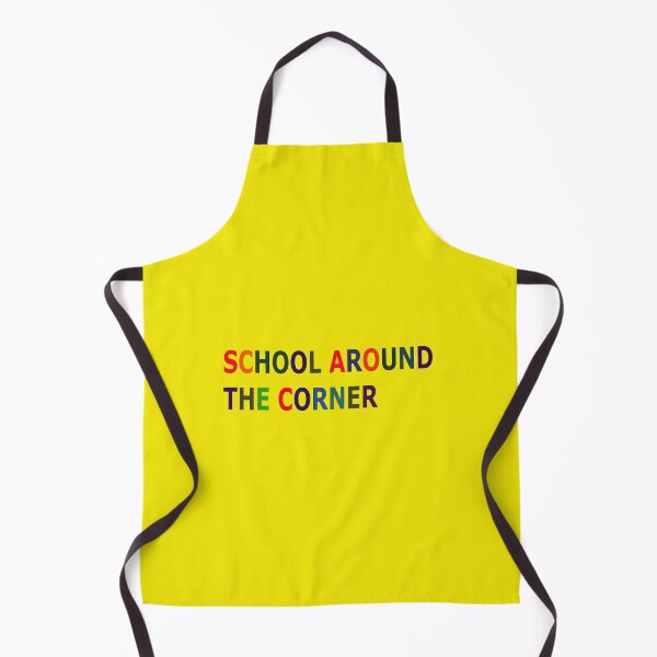 Item preview, School around the Corner designed and sold by annenambiro.